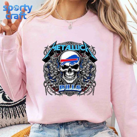 Skull Metallica NFL Teams Logos Bundle PNG, NFL Football PNG, nfl teams png