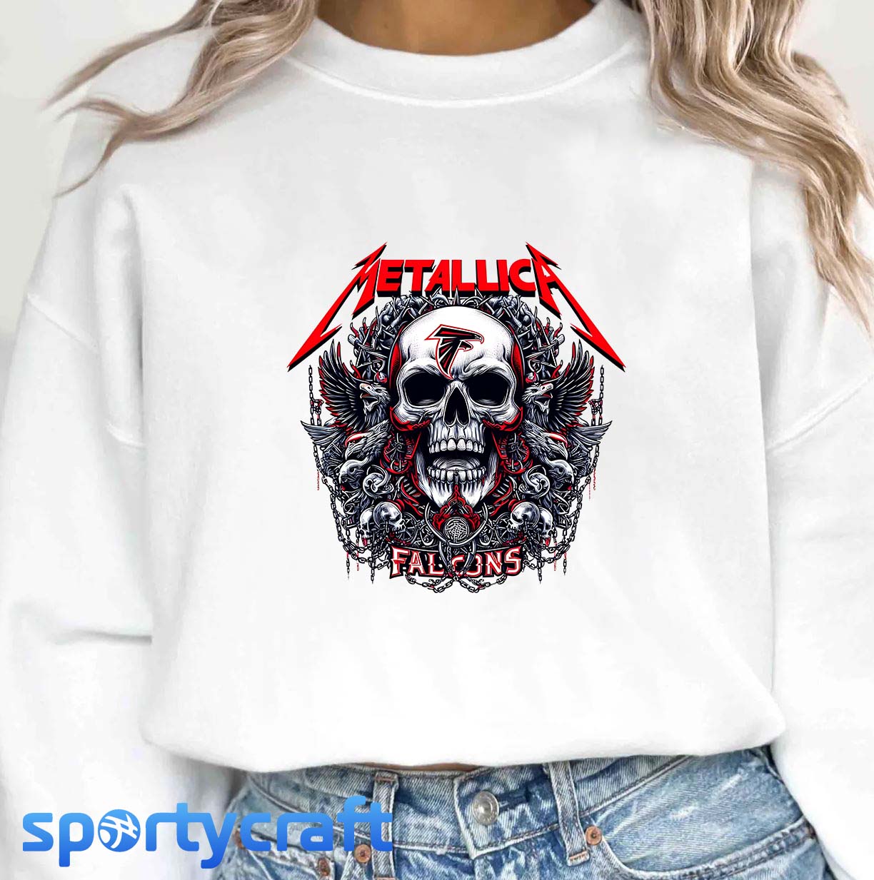 Skull Metallica NFL Teams Logos Bundle PNG, NFL Football PNG, nfl teams png