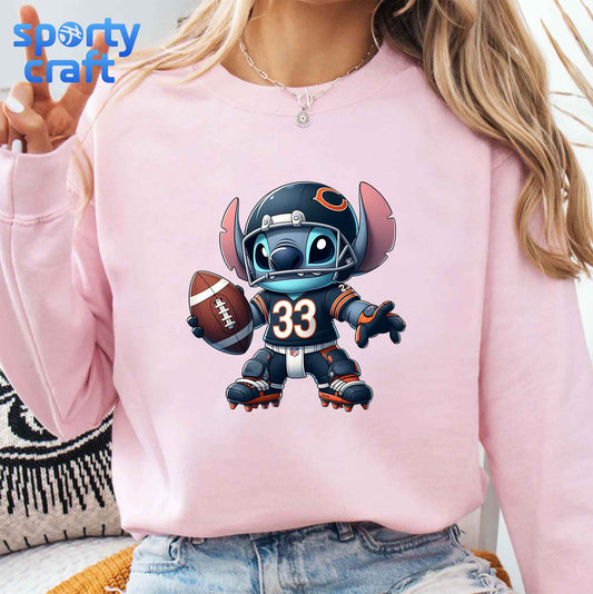 Stitch NFL Football Bundle PNG, NFL Teams PNG, nfl logo png