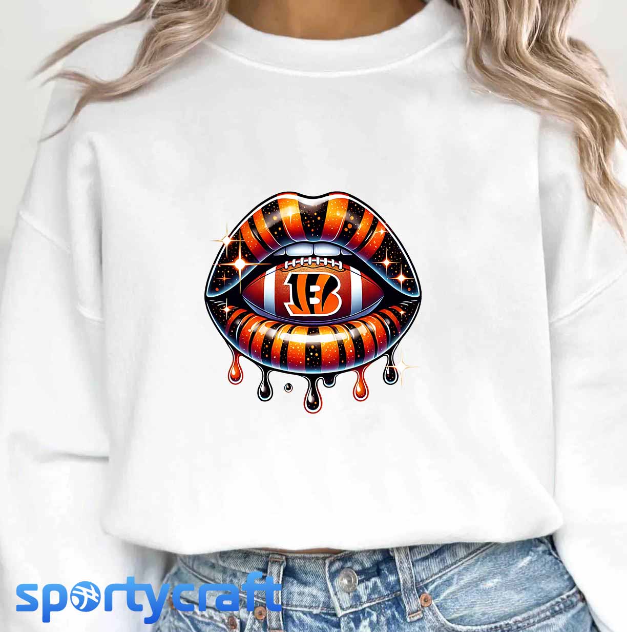 Vibrant Sports Lips NFL Bundle PNG, NFL Teams PNG, nfl logo png