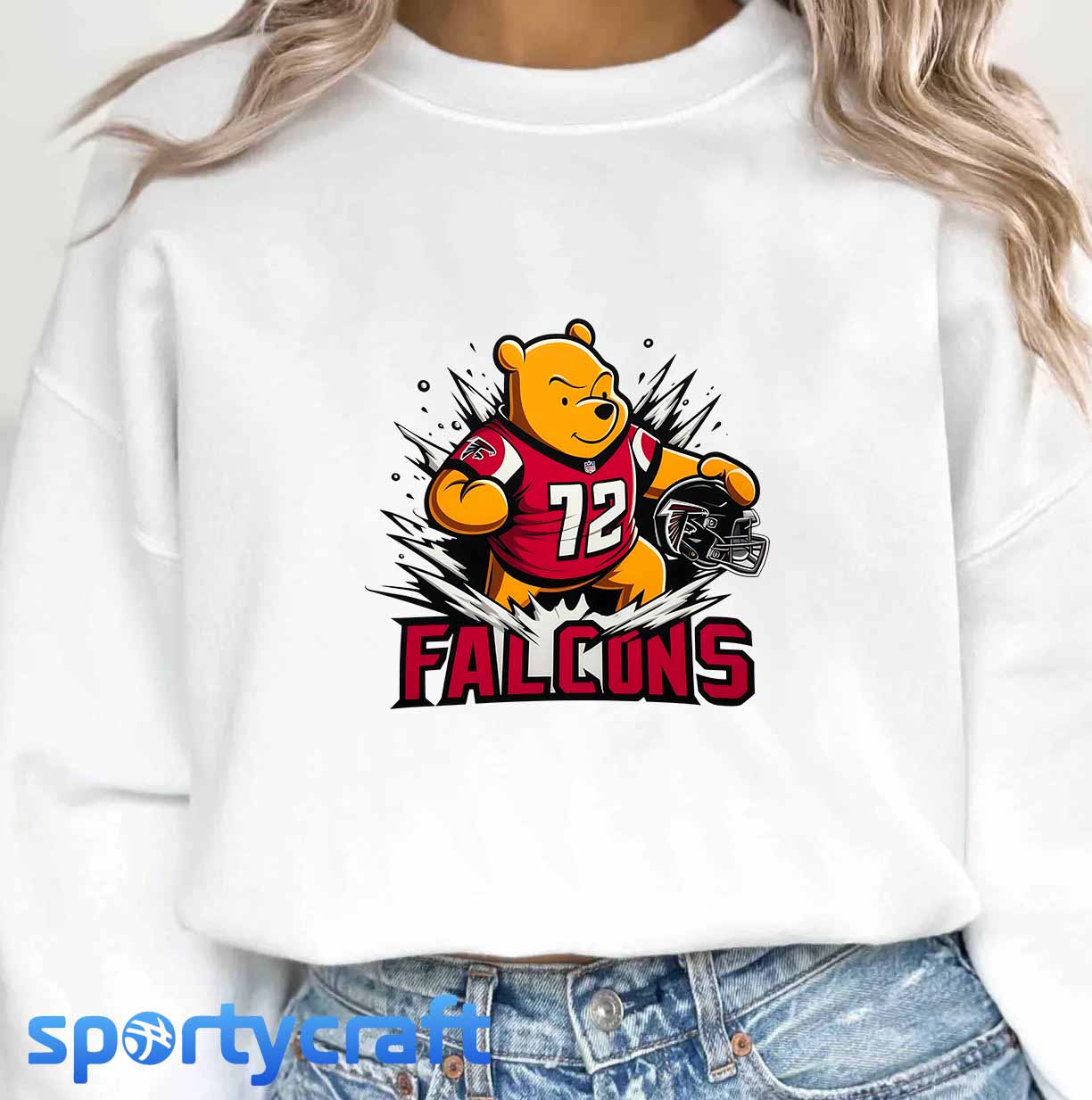 Winnie the Pooh NFL Football PNG Bundle, NFL Teams PNG, nlf logo png