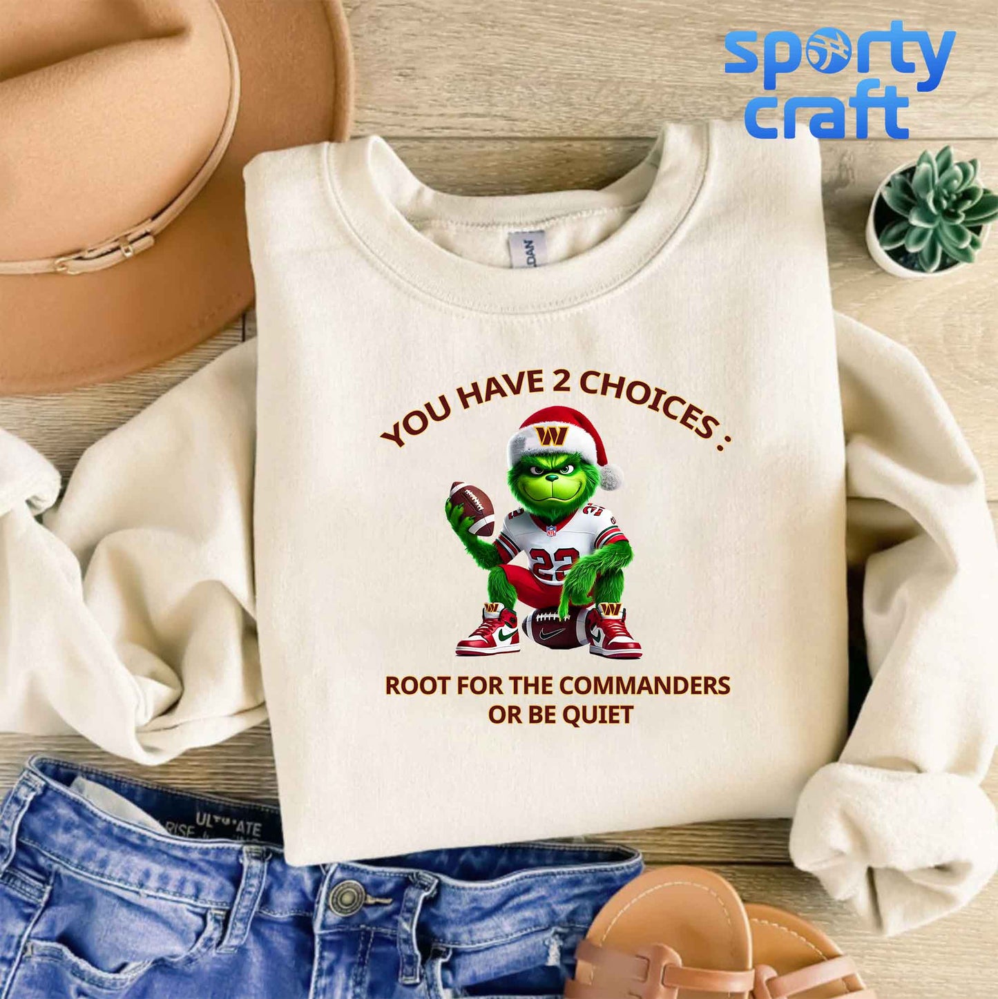 You Have 2 Choices Grinch NFL Bundle PNG, NFL Teams PNG, super bowl png