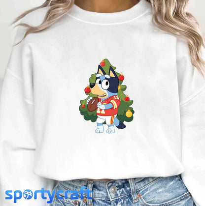 Bluey Chiefs PNG Bundle, Kansas City Chiefs PNG, super bowl png