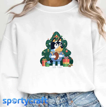 Bluey Dog Rams SVG Bundle, Los Angeles Rams SVG, nfl team png