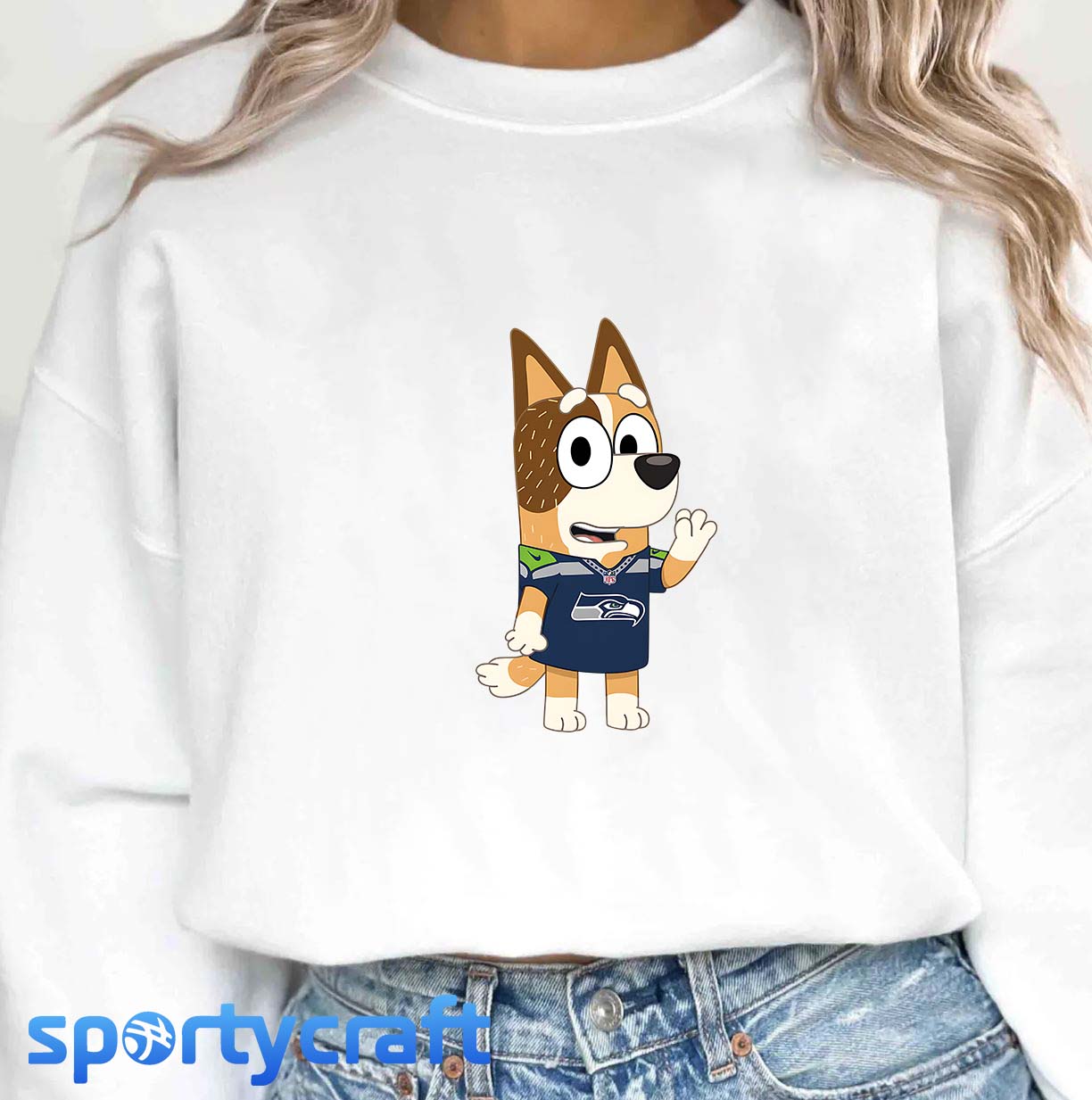 Bluey Seahawks PNG Bundle, Seattle Seahawks PNG, super bowl png