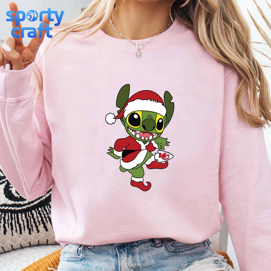 Kansas City Chiefs grinch svg bundle, Christmas Grinch Chiefs SVG