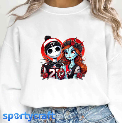 Couples Logos NFL Football Bundle PNG, NFL Teams PNG, nfl jack and sally png