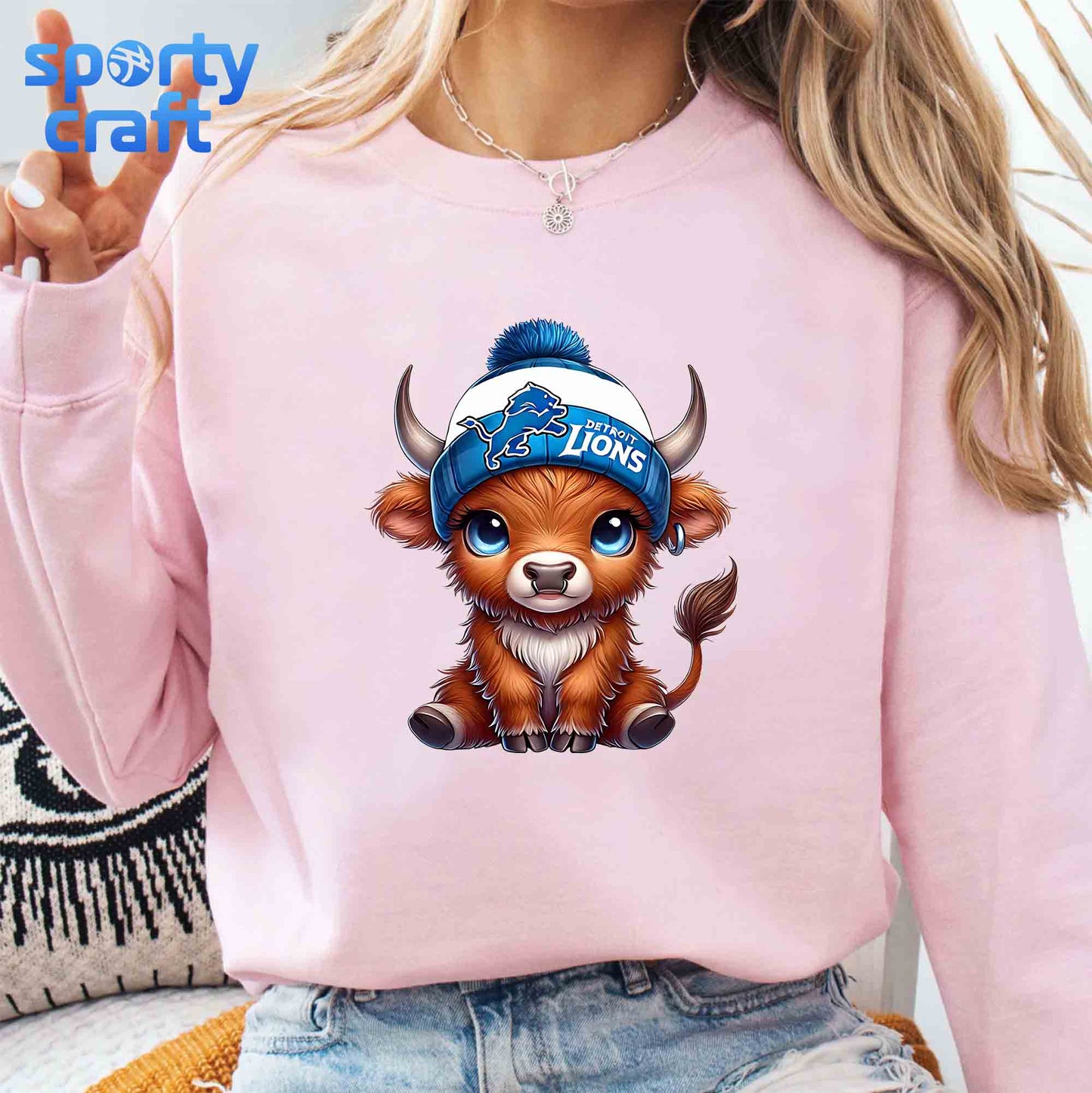 Cute Highland Cow NFL Teams Bundle PNG, NFL Football PNG, nfl team png