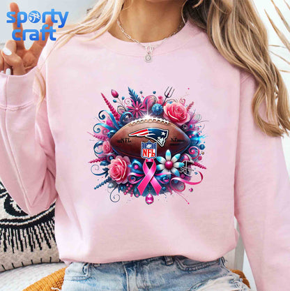 Football Breast Cancer Awareness NFL Bundle PNG, NFL Teams PNG, nfl games png