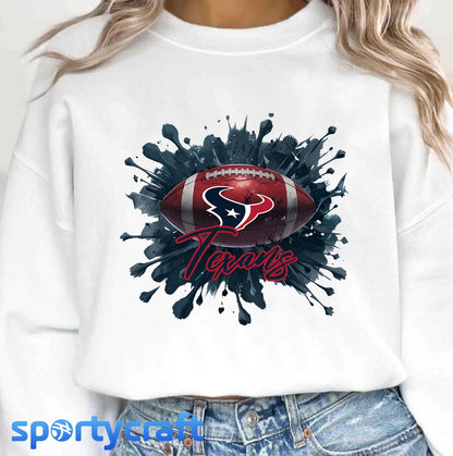Football & Logo Splash NFL Bundle PNG, NFL Teams PNG, nfl team png