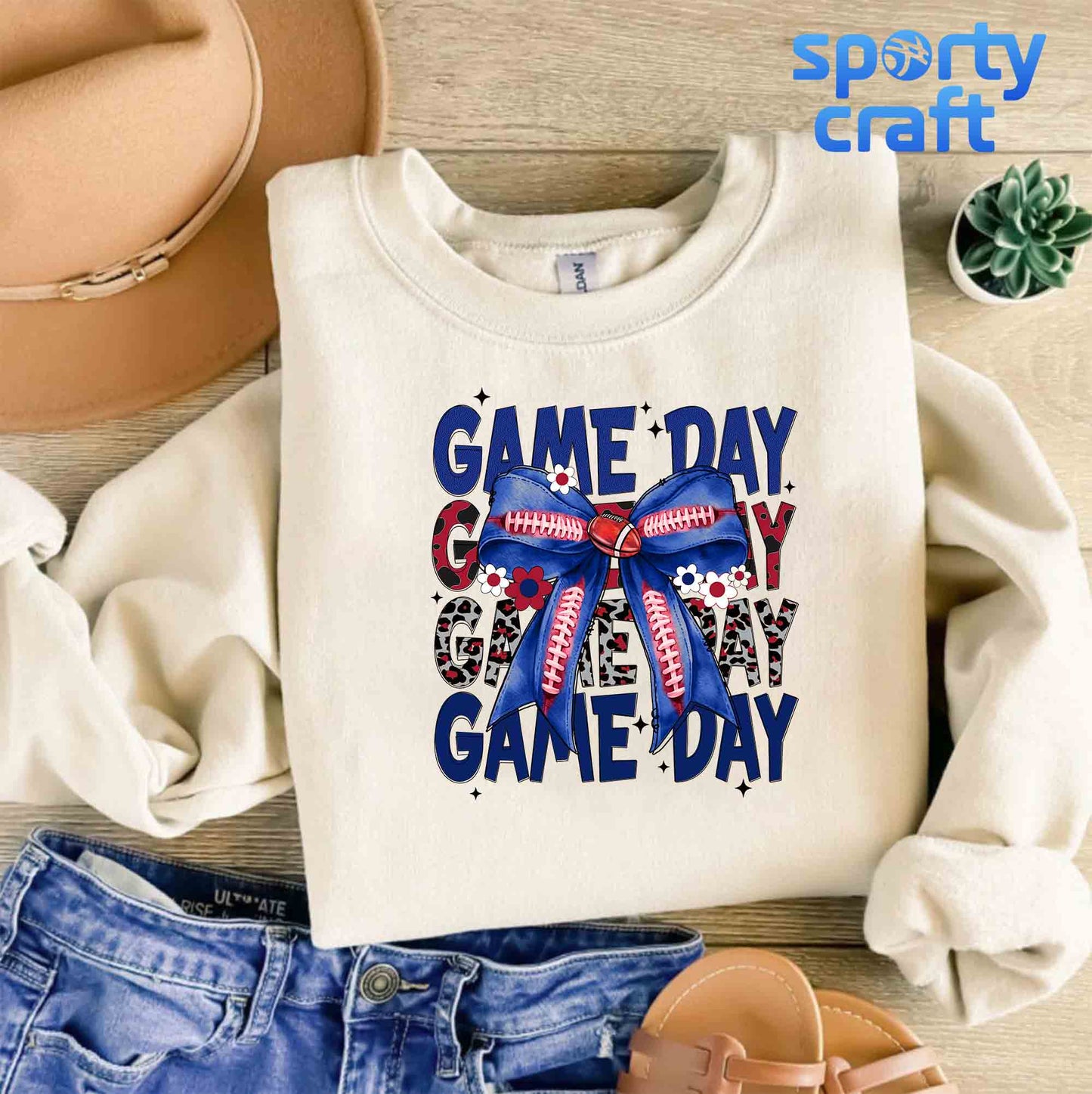 Game Day Bow NFL Football Logos Bundle PNG, NFL Teams PNG, super bowl png