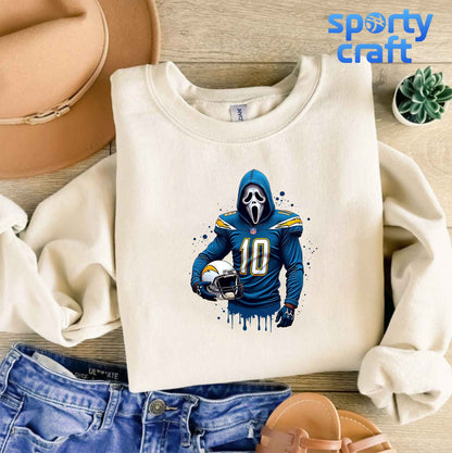 Ghostface Football NFL Bundle PNG, NFL Teams PNG, super bowl png