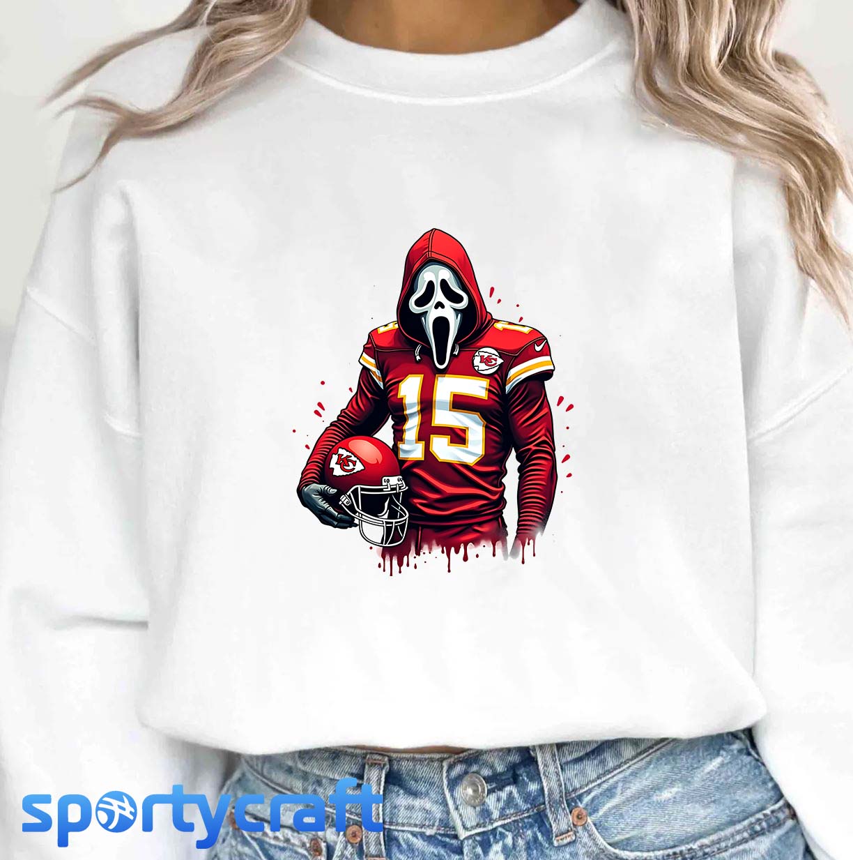 Ghostface Football NFL Bundle PNG, NFL Teams PNG, super bowl png