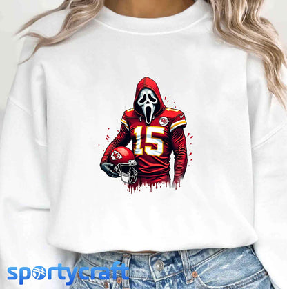 Ghostface Football NFL Bundle PNG, NFL Teams PNG, super bowl png