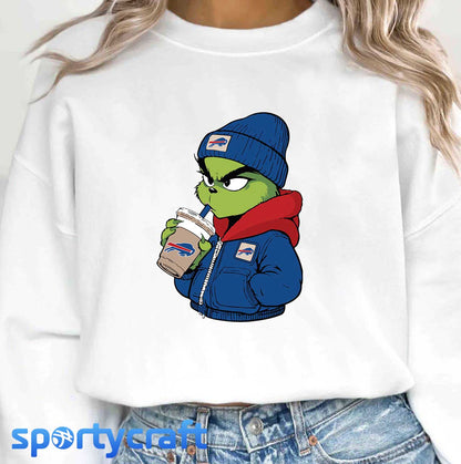 Grinch Buffalo Bills SVG Bundle, Christmas nfl svg, grinch svg bundle
