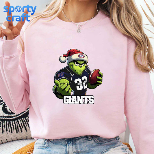 Grinch Football NFL Logos Bundle PNG, All 32 Teams NFL PNG, nfl season png