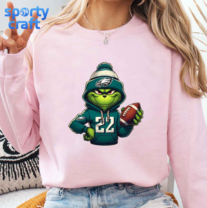 Grinch Boy NFL Football Bundle Design PNG, NFL Teams PNG, nfl season png