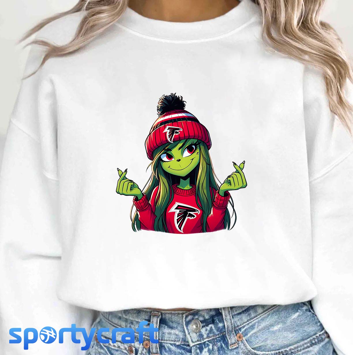 Grinch Girls NFL Football Bundle PNG, NFL Teams PNG, nfl teams png
