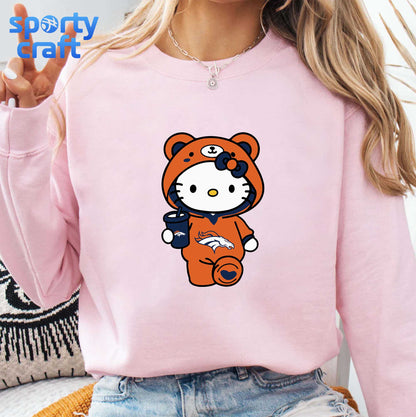 Hello Kitty Broncos svg Bundle, Denver Broncos svg, nfl 2025 svg