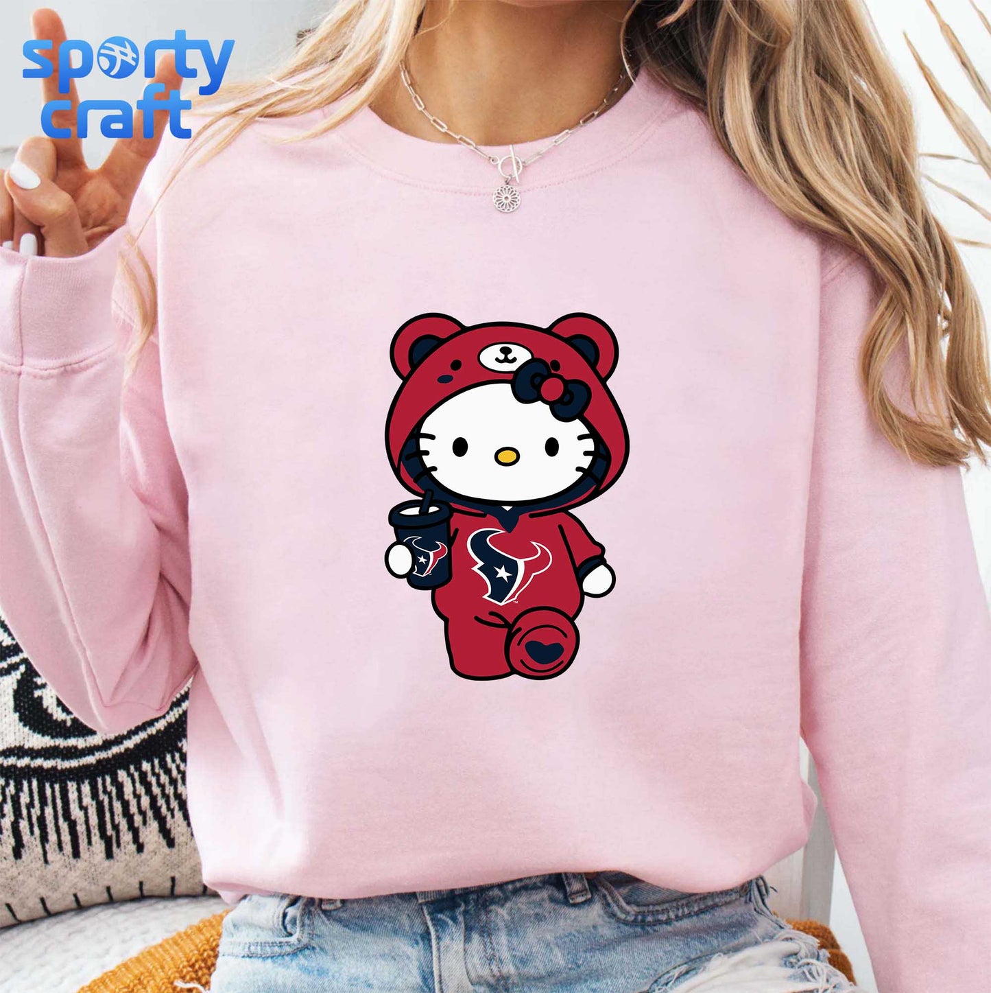 Hello Kitty Buccaneers SVG Bundle, Tampa Bay Buccaneers SVG, hello kitty sv