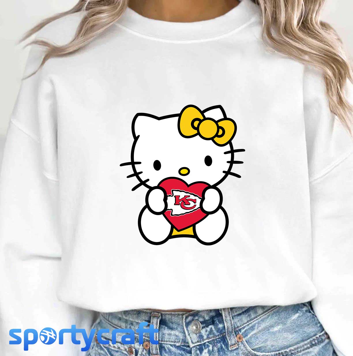 Hello Kitty Chiefs SVG Bundle, Kansas City Chiefs SVG, nfl svg