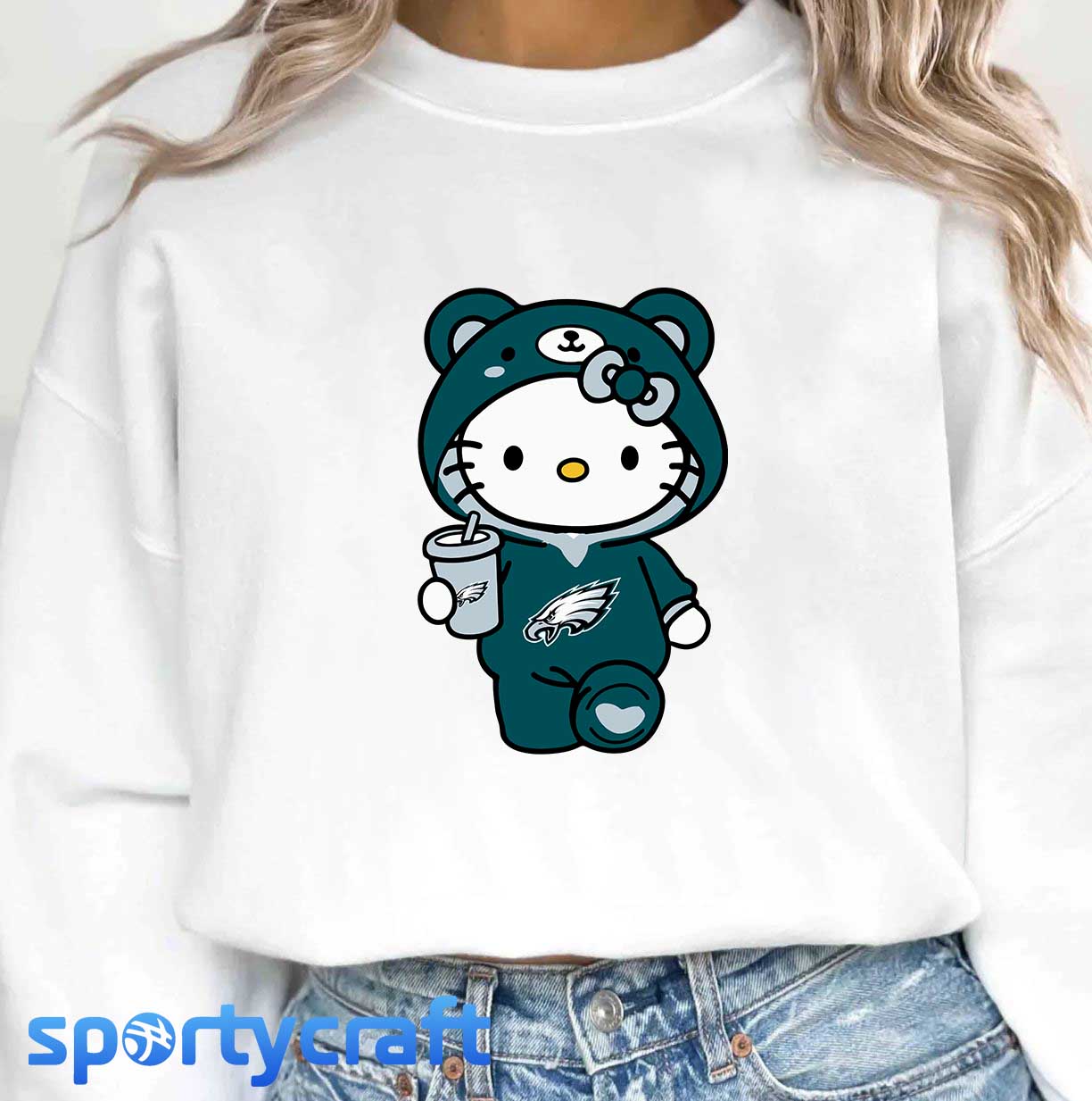 Hello Kitty Eagles svg Bundle, Philadelphia Eagles svg, nfl 2025 svg