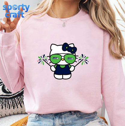 Hello Kitty Seahawks svg Bundle, Seattle Seahawks svg, nfl 2025 svg