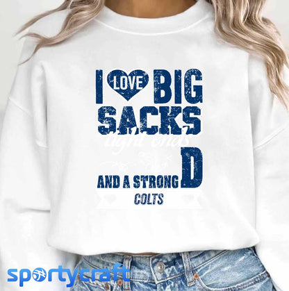 I Love Big Sacks Tight Ends SVG Bundle, NFL Football SVG, super bowl svg