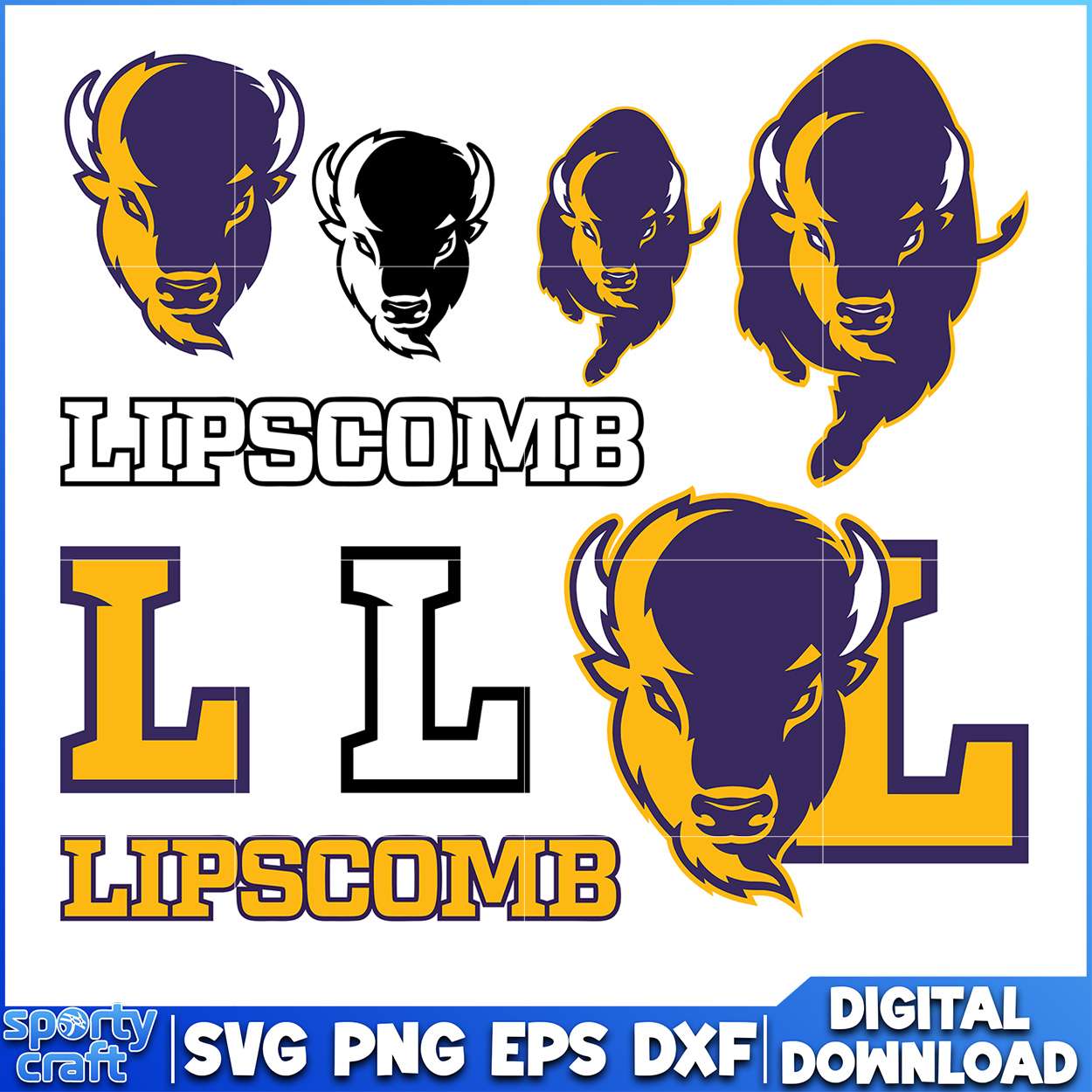 Lipscomb Bison SVG Bundle, ncaa scores today svg, ncaa schedule svg