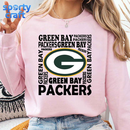 NFL Typography Style SVG Bundle, Nfl logo 32 team svg bundle