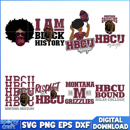 HBCU SVG Bundle design, ncaa tournament svg, ncaa scores svg
