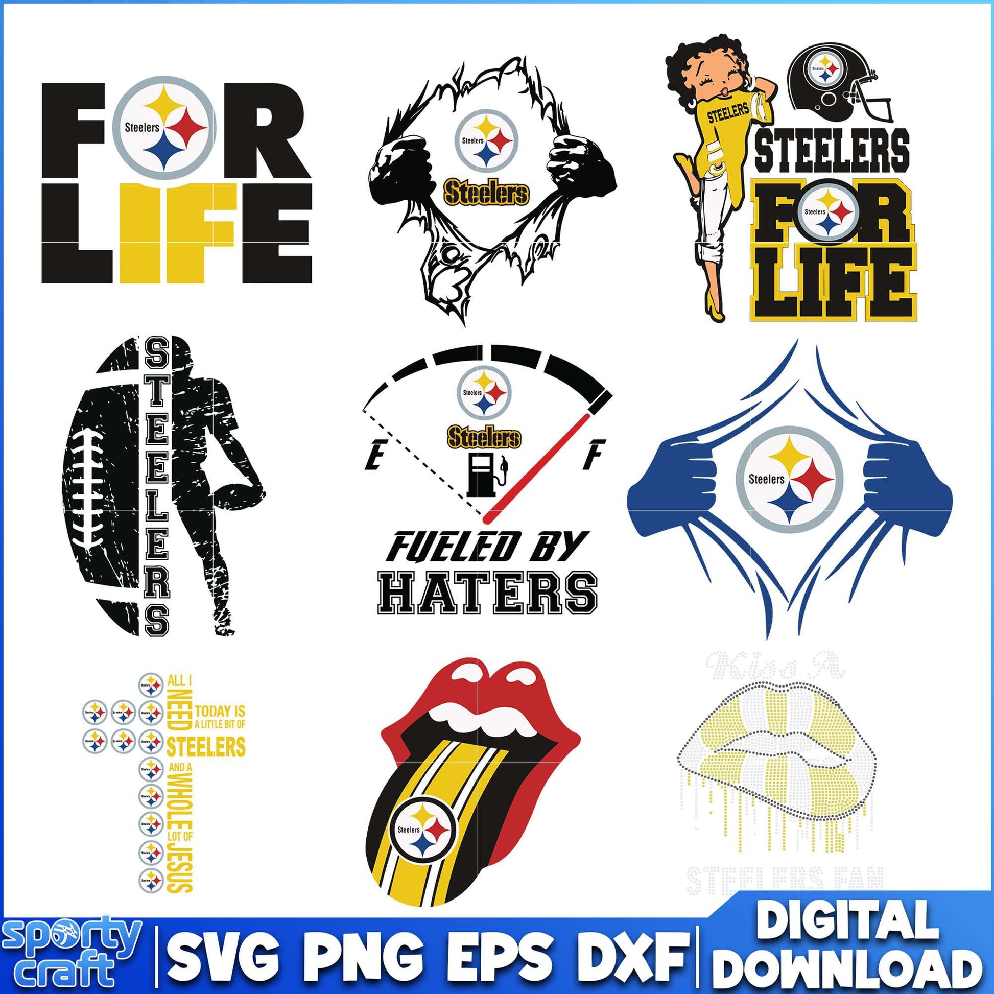 Pittsburgh Steelers Bundle svg