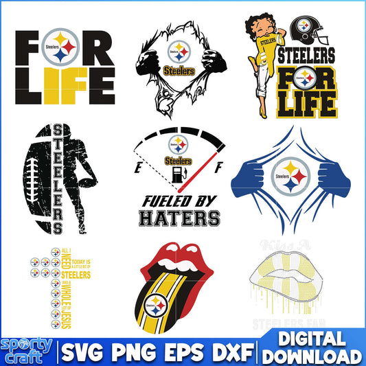 Pittsburgh Steelers Bundle svg