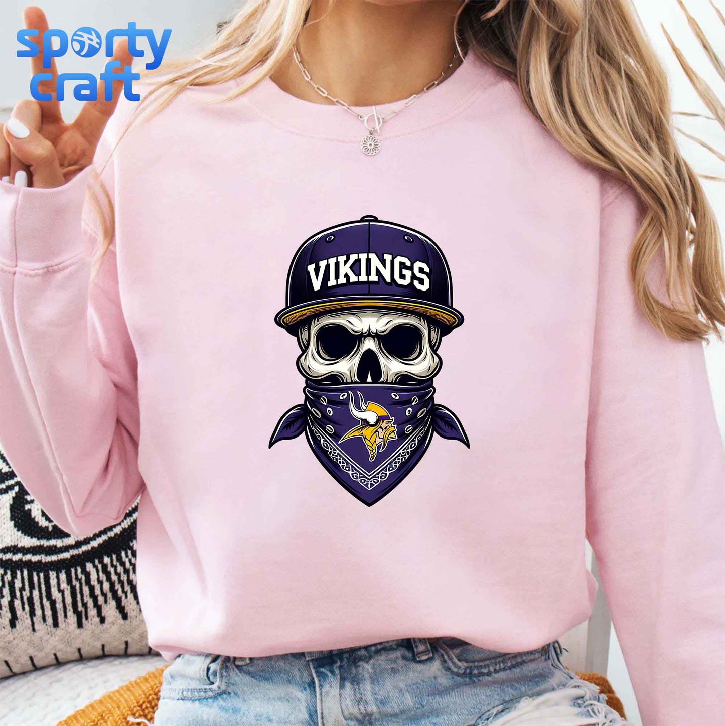 Skull Bandana Footabll NFL Bundle PNG, 32 Teams NFL PNG, nfl teams png