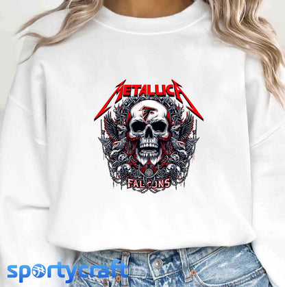 Skull Metallica NFL Teams Logos Bundle PNG, NFL Football PNG, nfl teams png