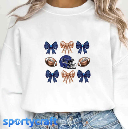 Sports Coquette Bow NFL Bundle PNG, NFL Teams PNG, nfl logo png