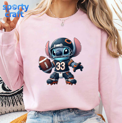 Stitch NFL Football Bundle PNG, NFL Teams PNG, nfl logo png