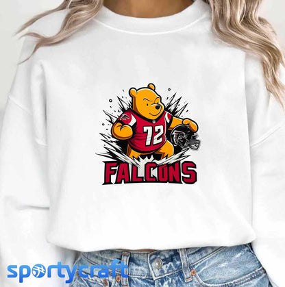 Winnie the Pooh NFL Football PNG Bundle, NFL Teams PNG, nlf logo png